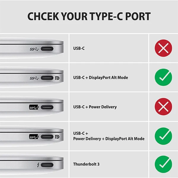 AXAGON USB-C/DisplayPort 1.2 kábel 4K 1,8m čierny - Káble a redukcie - Obrázok SI7HF00101
