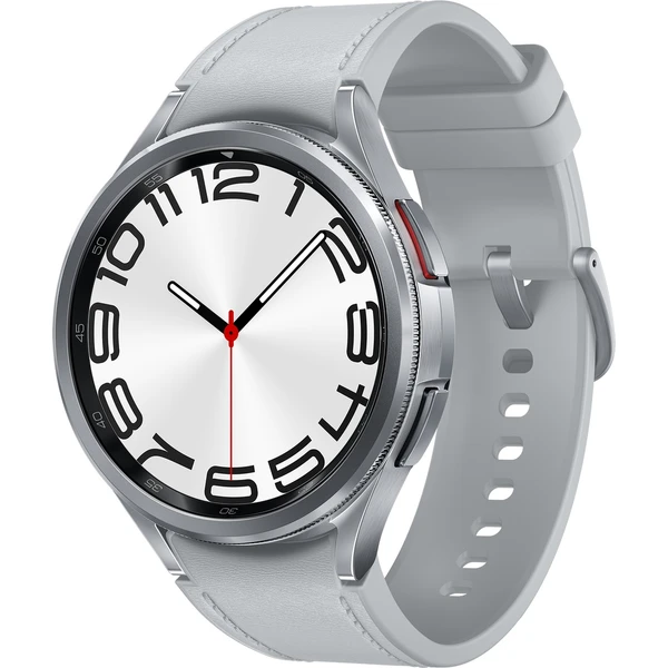 Samsung Galaxy Watch6 Classic 47mm strieborná (Ďalšia) - Inteligentné hodinky - Hlavný obrázok
