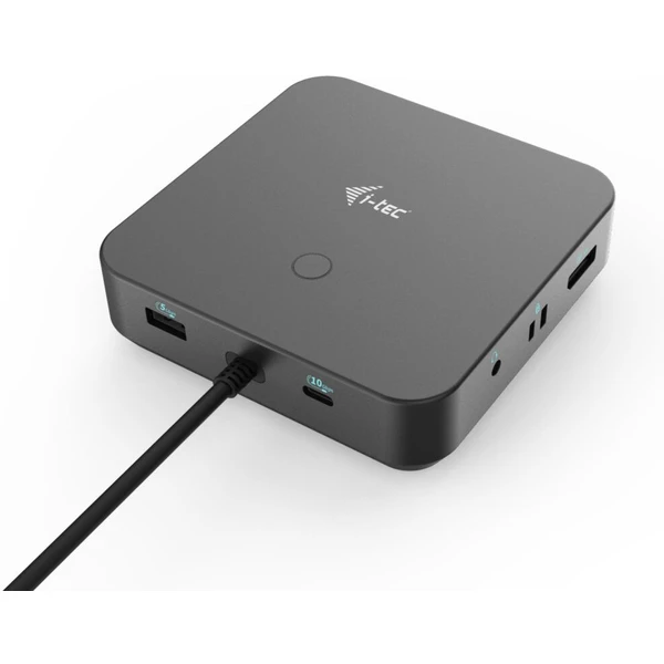 i-tec USB-C HDMI Dual DP dokovacia stanica - Dokovacie stanice - Obrázok SIDZF00101