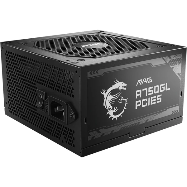 MSI MAG A750GL PCIE5 II 750W - Zdroje - Obrázok SIF0000N01