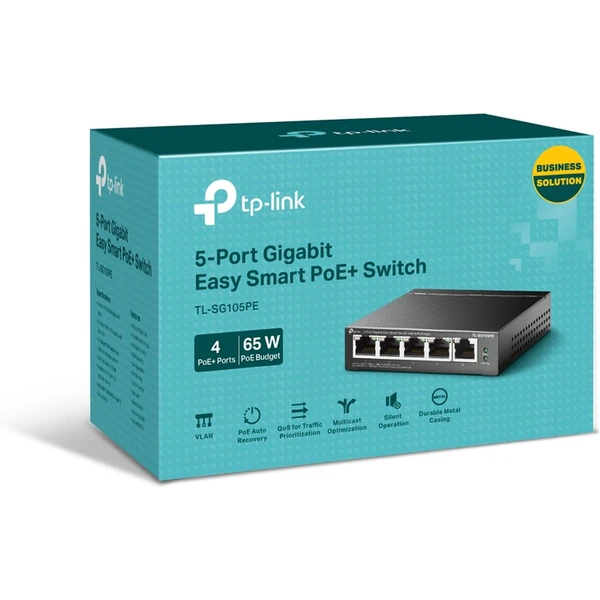 TP-Link TL-SG105PE switch - Switche - Obrázok SII0000601