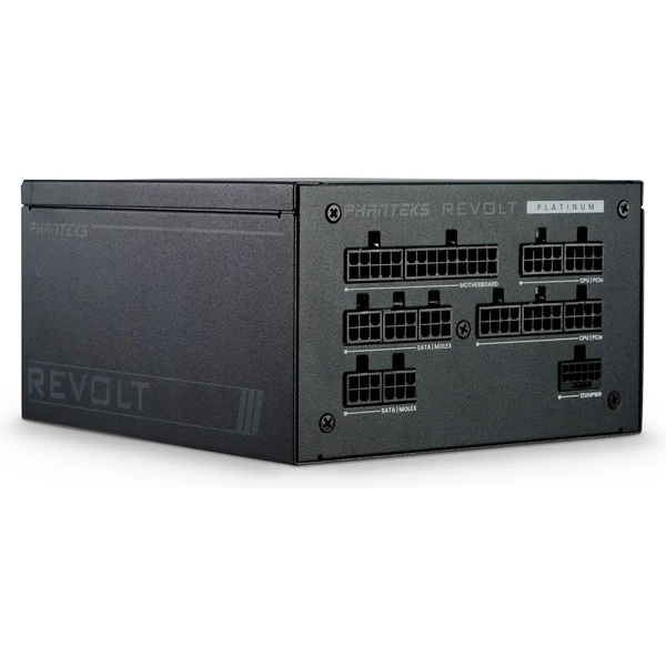 Phanteks Revolt 1200W Platinum 1200W čierny - Zdroje - Obrázok SINF000K01