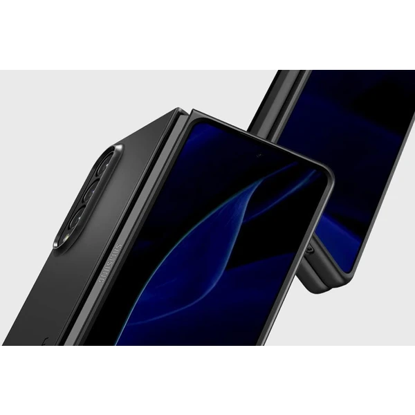 Spigen AirSkin Color kryt Samsung Galaxy Z Fold4 čierny - Puzdra - Obrázok SIPF100501