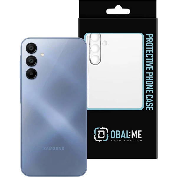 Obal:Me TPU Kryt pre Samsung Galaxy A15 4G/5G číry - Puzdra - Obrázok SIS2000L01