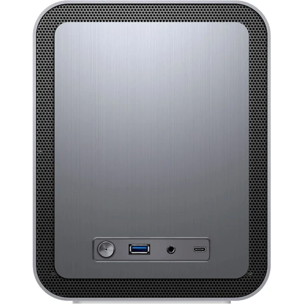 Jonsbo N1 Mini-ITX sivá - Počítačové skrine - Obrázok SIUD000K01