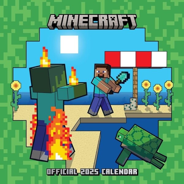 Kalendár Minecraft 2025