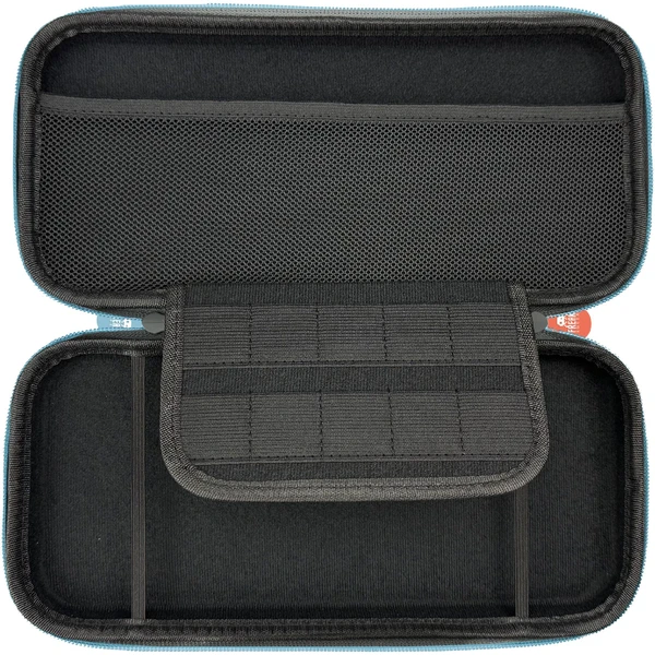 Prepravné puzdro Coral & Blue pre konzolu Switch 2 - Puzdra - Obrázok SJ0J000K01