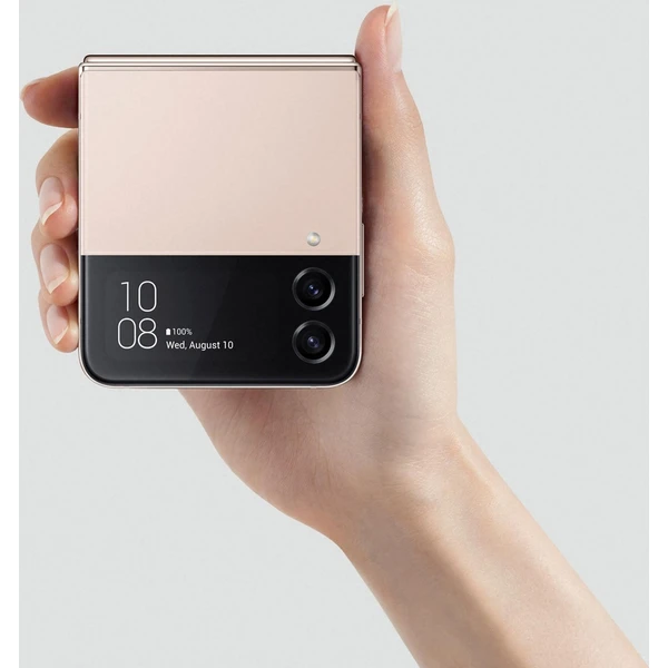 Samsung Galaxy Z Flip4 8GB/128GB zlatý (Kategória C) - Mobilné telefóny - Obrázok SJ43700301