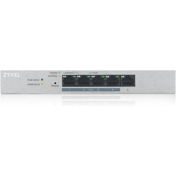 Zyxel GS1200-5HP switch - Switche - Obrázok SJ59000N01