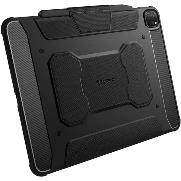 Spigen Rugged Armor Pro púzdro iPad Pro 13" (2025) čierne - Puzdra - Obrázok SJ75000J01
