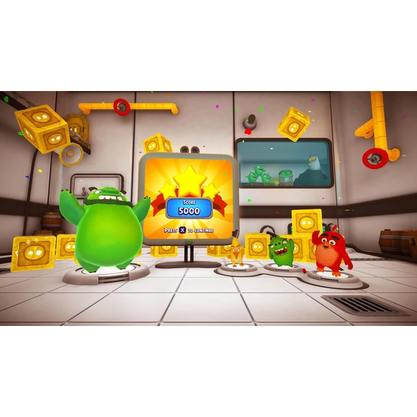 Angry Birds 2 Movie Under Pressure VR (PS4) - Hry na PS4 - Obrázok SJA4100201