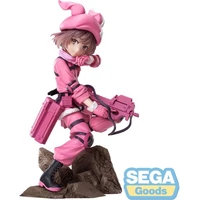 Sword Art Online Alternatíva: Gun Gale Online II Luminasta PVC Statue LLENN 17 cm - Sochy a sošky
