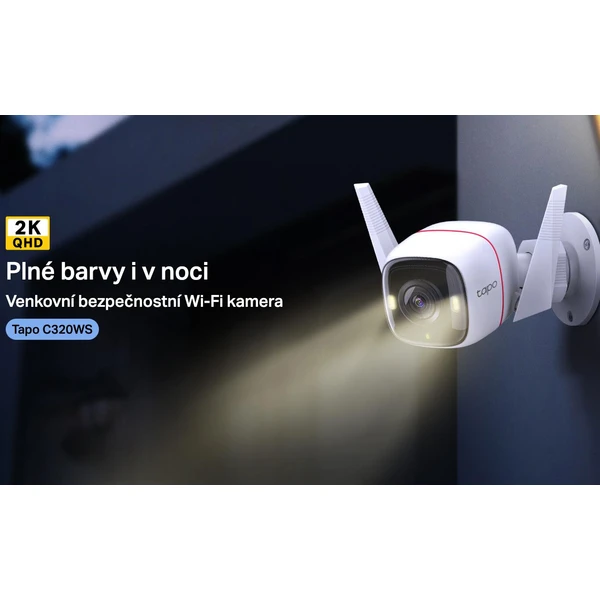 TP-Link Tapo C320WS bielá - IP kamery - Obrázok SJIPF00101
