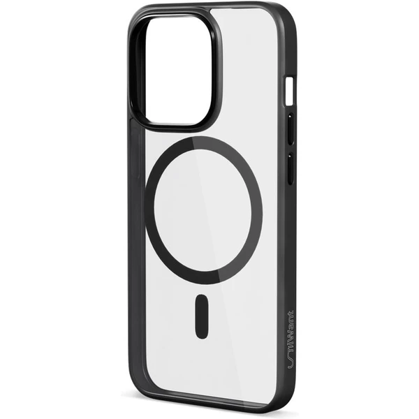 iWant Hero kryt s MagSafe iPhone 15 Pro čierny - Puzdra - Obrázok SJJ5000701