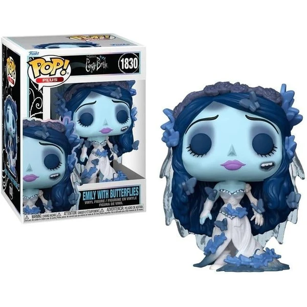 Funko POP! #1830 Plus: The Corpse Bride S2 - Emily with Butterflies - Funko POP! - Hlavný obrázok