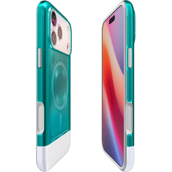 Spigen Classic C1 MagSafe kryt iPhone 17 Pro bondi blue - Puzdra - Obrázok SJMH000K01