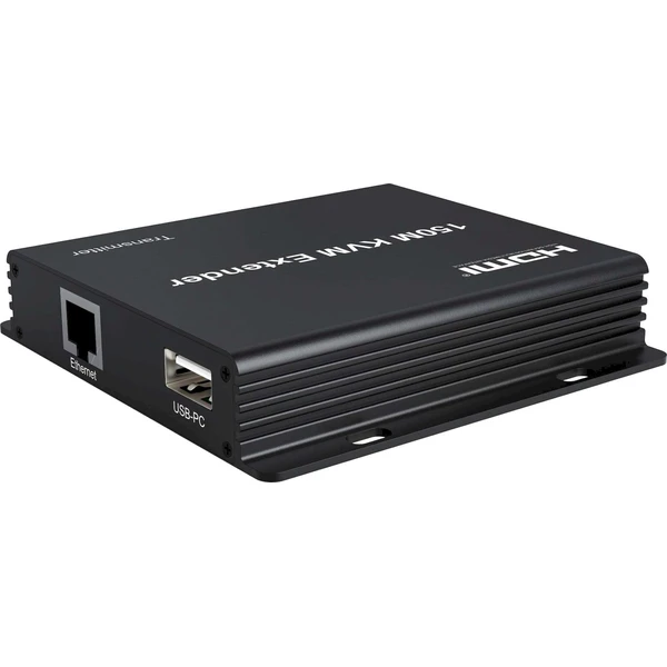 PremiumCord HDMI KVM extender na 150m cez jeden kábel Cat5e/Cat6 - Ostatné - Obrázok SJNF000K01