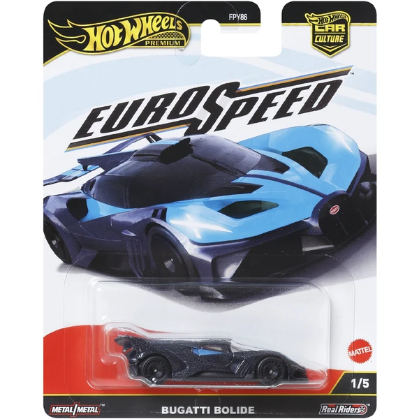 Mattel Hot Wheels Premium Car Culture (viac druhov) - Hračky - Obrázok SJPF000K01