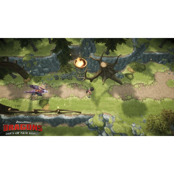 Dragons: Dawn Of New Riders (PS4) - Hry na PS4 - Obrázok SJQ3100201