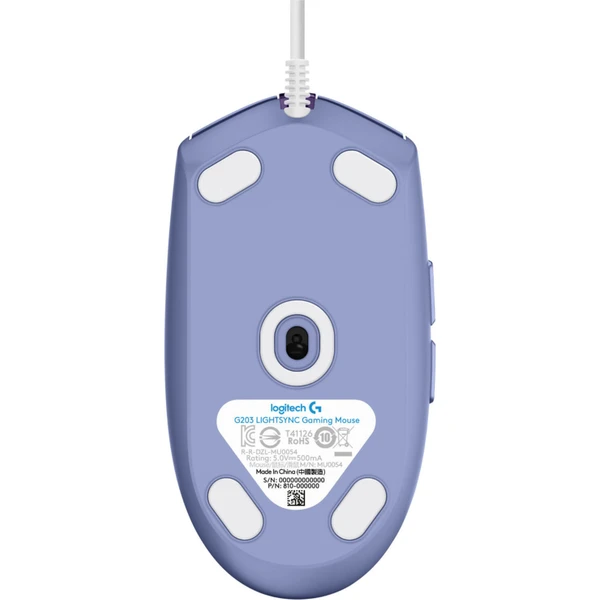 Logitech G102 herní myš fialová - Myši - Obrázok SJRO600301