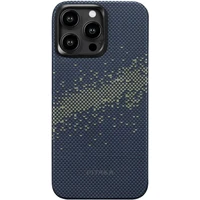 Pitaka StarPeak MagEZ 4 kryt iPhone 15 Pro Max milky way galaxy - Puzdra