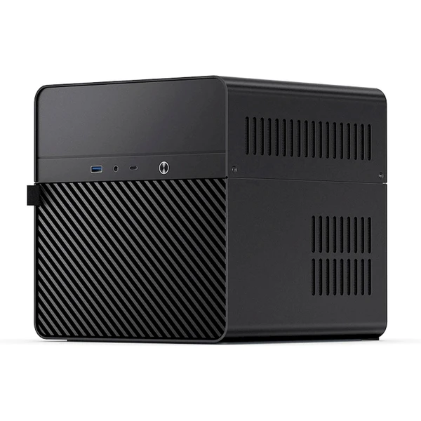 Jonsbo N2 Mini-ITX čierna - Počítačové skrine - Obrázok SJUD000K01