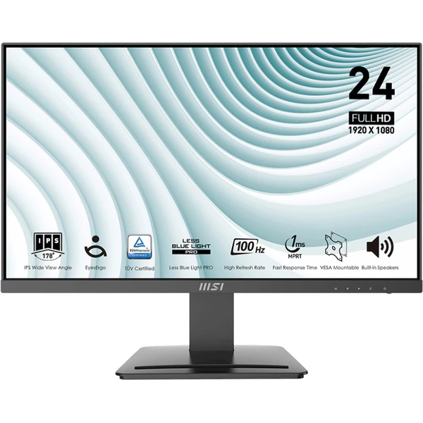 MSI PRE MP243X monitor 24' - Monitory - Hlavný obrázok