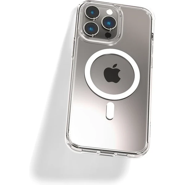 Spigen Ultra Hybrid Mag kryt iPhone 14 Pro Max biely - Puzdra - Obrázok SK1H300401