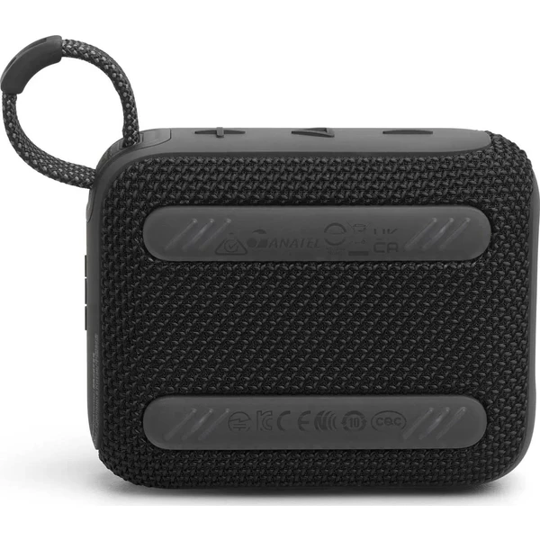JBL GO4 čierny - Reproduktory - Obrázok SK25000N01