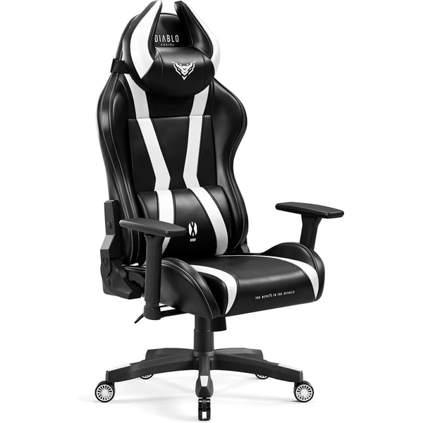 Diablo X-Horn 2.0 Normal size herná stolička čierno-biela - Stoličky - Obrázok SK2G000K01