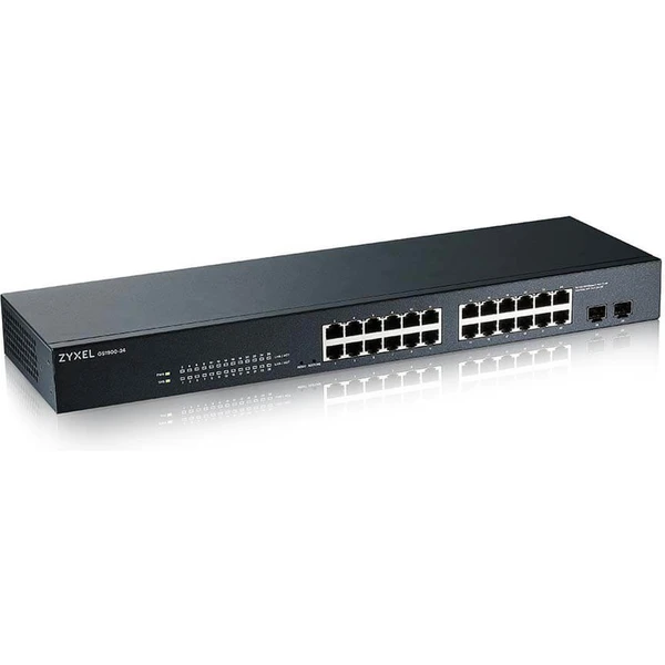 Zyxel GS1900-24 switch - Switche - Obrázok SK59000N01