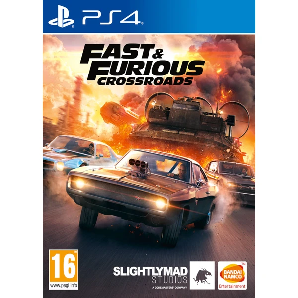 Fast & Furious Crossroads (PS4) - Hry na PS4 - Hlavný obrázok