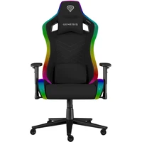 Genesis Trit 660 RGB herní židle šedá - Počítačové stoličky