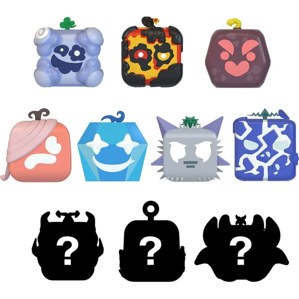 Minifigúrka Phat Mojo Blox Fruits Series 2 - 6,5 cm (Náhodná figúrka) - Figúrky - Obrázok SKBH000K01