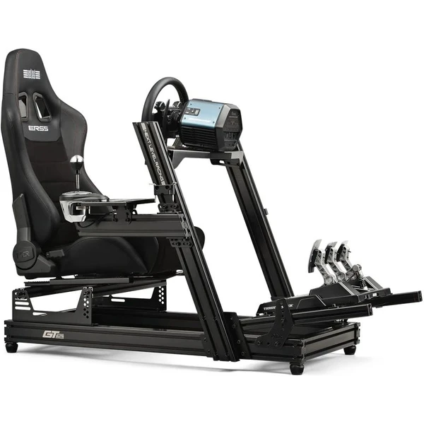 Next Level Racing ELITE ERS5 Reclining Seat Leather & Suede Edition herná sedačka - Herné sedačky - Obrázok SKBK000K01