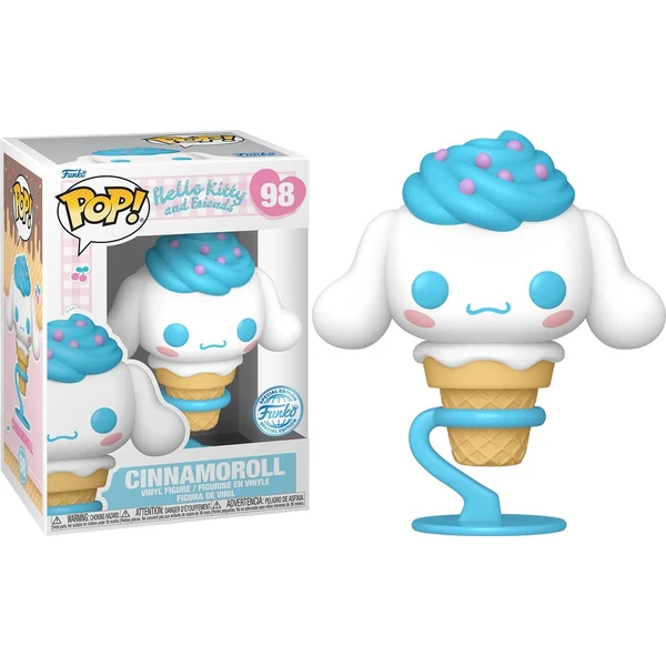 Funko POP! #98 Sanrio: Hello Kitty - Cinnamoroll Ice Cream Cone - Funko POP! - Hlavný obrázok