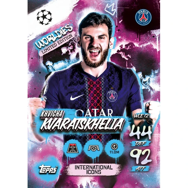 Futbalové karty Topps UCC Match Attax 2025/26 Booster Tin - Futbalové karty - Obrázok SKDJ000K01