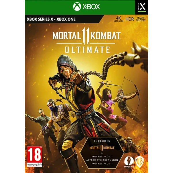 Mortal Kombat 11 Ultimate Edition (Xbox One) - Hry na Xbox One - Hlavný obrázok