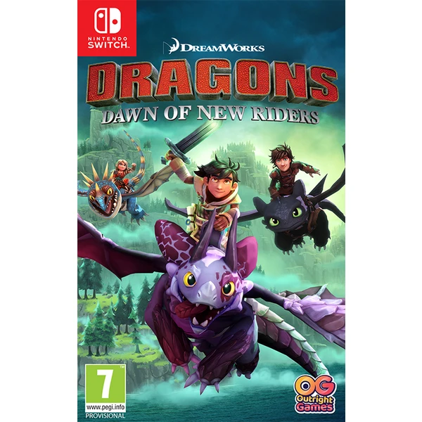 Dragons: Dawn Of New Riders (SWITCH) - Hry na Nintendo Switch - Hlavný obrázok