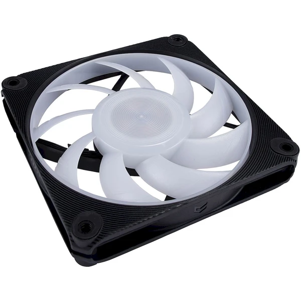 InWin Mercury AM120S ARGB 120mm čierny 3 pack - Ventilátory pre PC - Obrázok SKIJ000K01
