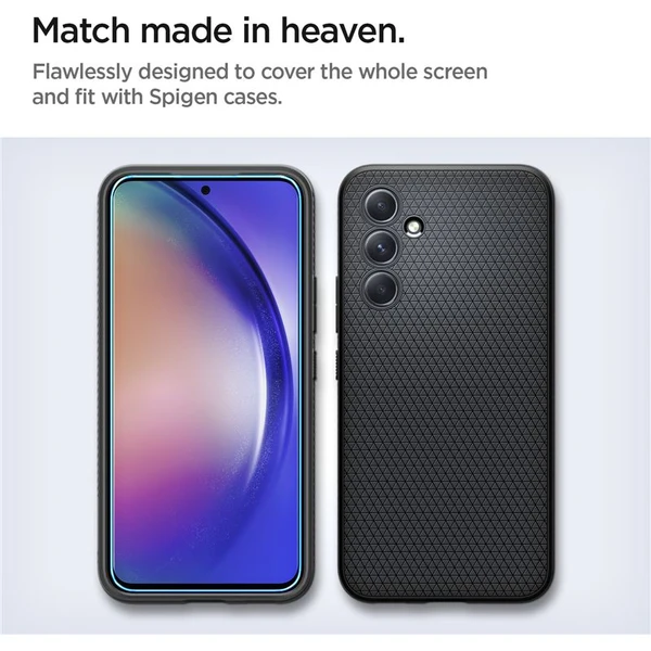 Spigen AlignMaster 2 Pack tvrdené sklo Samsung Galaxy A54 5G - Ochranné fólie a sklo - Obrázok SKLN100501