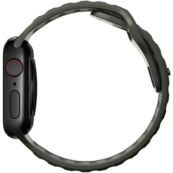 Nomad Sport Strap M/L remienok pre Apple Watch Ultra 49/45/44/42 mm Ash Green - Remienky - Obrázok SKNW600301