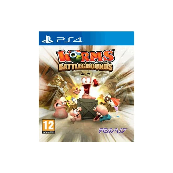 Worms Battlegrounds (PS4) - Hry na PS4 - Obrázok SKQ4100201