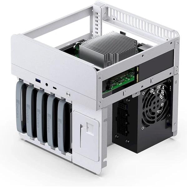 Jonsbo N2 Mini-ITX biela - Počítačové skrine - Obrázok SKUD000K01