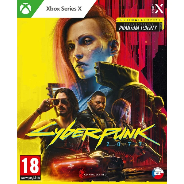 Cyberpunk 2077 Ultimate Edition (Xbox Series X) - Hry na Xbox Series - Hlavný obrázok