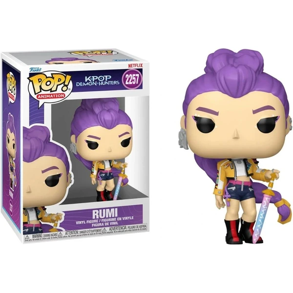 Funko POP! #2257 Animácia: K-Pop Lovci démonov - Rumi - Funko POP! - Hlavný obrázok