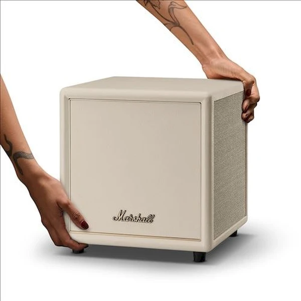 Marshall Heston SUB 200 Subwoofer krémový - Reproduktory - Obrázok SL2J000K01