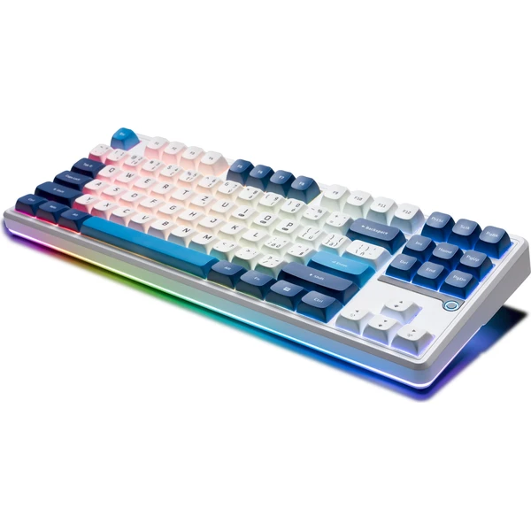 TIGO Aurora Outemu Sunset herná klávesnica (CZ/SK) biela - Klávesnice - Obrázok SL5L000K01