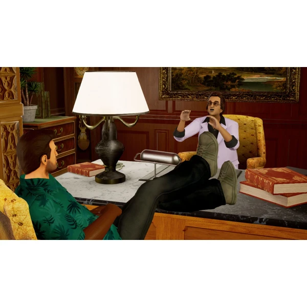 Grand Theft Auto: Trilógy Definitive Edition (Code in Box) (Switch) - Hry na Nintendo Switch - Obrázok SL8G000K01