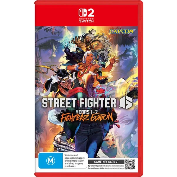 Street Fighter 6 Years 1-2 Fighters Edition (Switch 2) - Hry na Nintendo Switch 2 - Hlavný obrázok